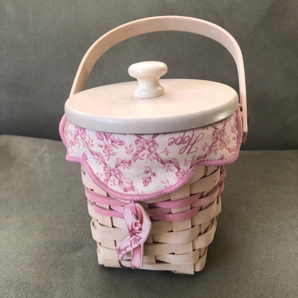 Longaberger 2002 Horizon of Hope Basket